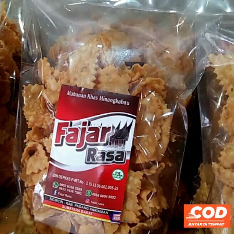 

kerupuk kue bawang khas padang oleh oleh khas padang sumatera barat minang tradisinal enak cemilan kekinian