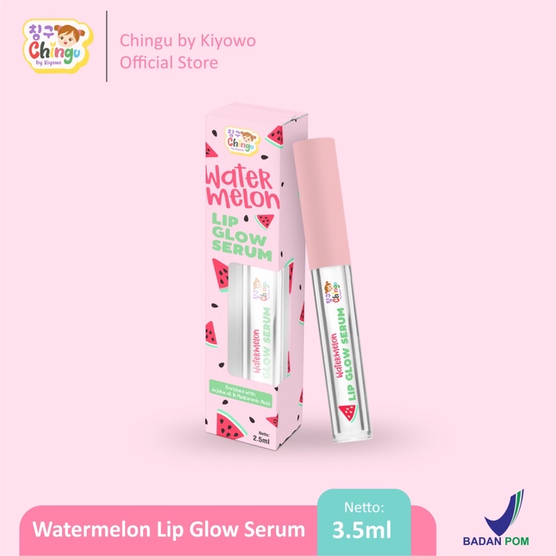 CHINGU BY KIYOWO WATERMELON LIP GLOW SERUM 3.5GR