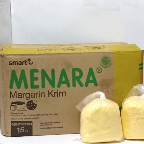 

Menara margarin repack 500gr