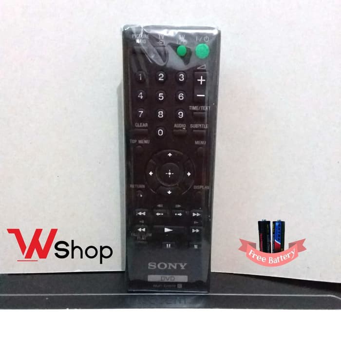 REMOT DVD PLAYER SONY ORIGINAL