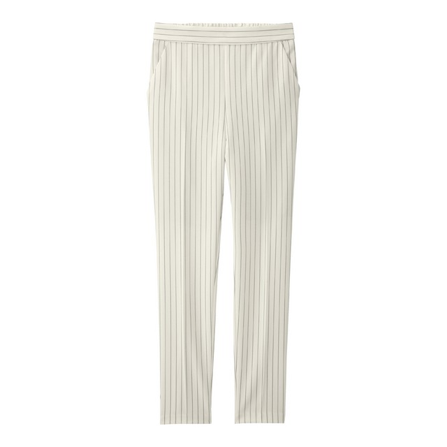 UNIQLO GU 2WAY STRETCH STRIPE PANTS