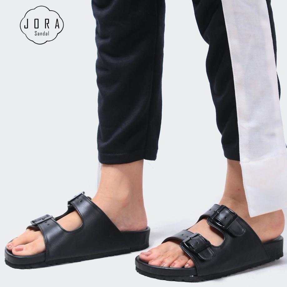 Jora - Sandal Wanita - Aruna Hitam