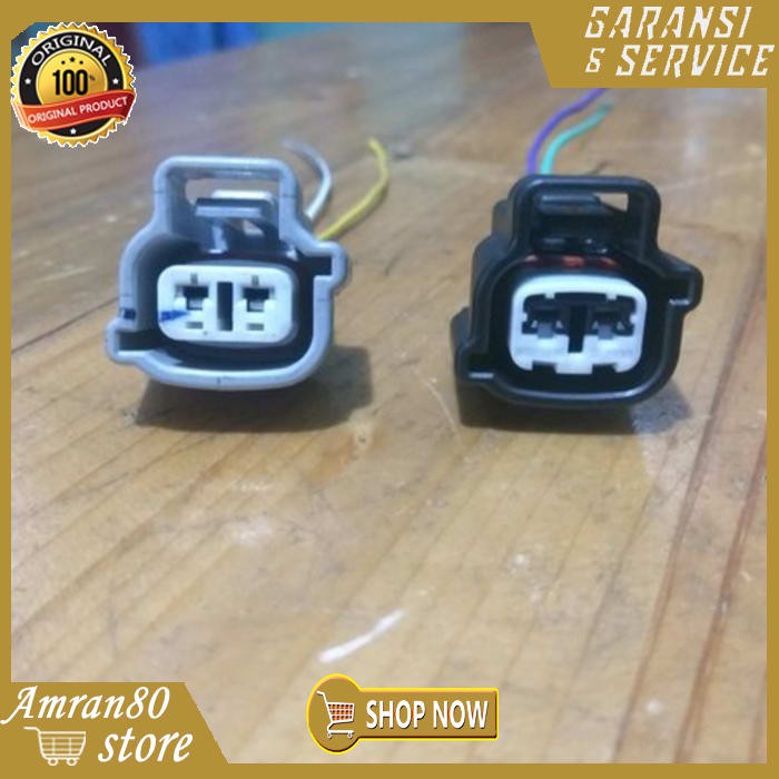 SOKET MOTOR WASHER MOTOR WIPER DEPAN TOYOTA AVANZA XENIA