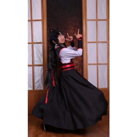 Wei Wuxian kostum Mo Dao Zu Shi cosplay