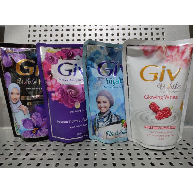 Giv bodywash / sabun cair 450ml