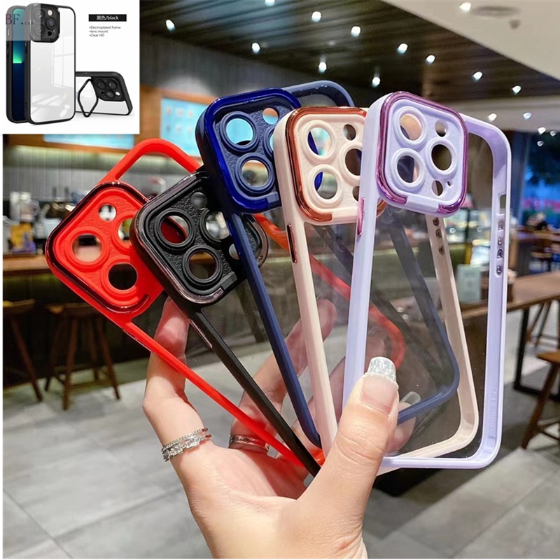 Case Pelindung Bahan Akrilik Transparan Untuk Iphone XR X XS XSMAX 7 8 Plus 7plus
