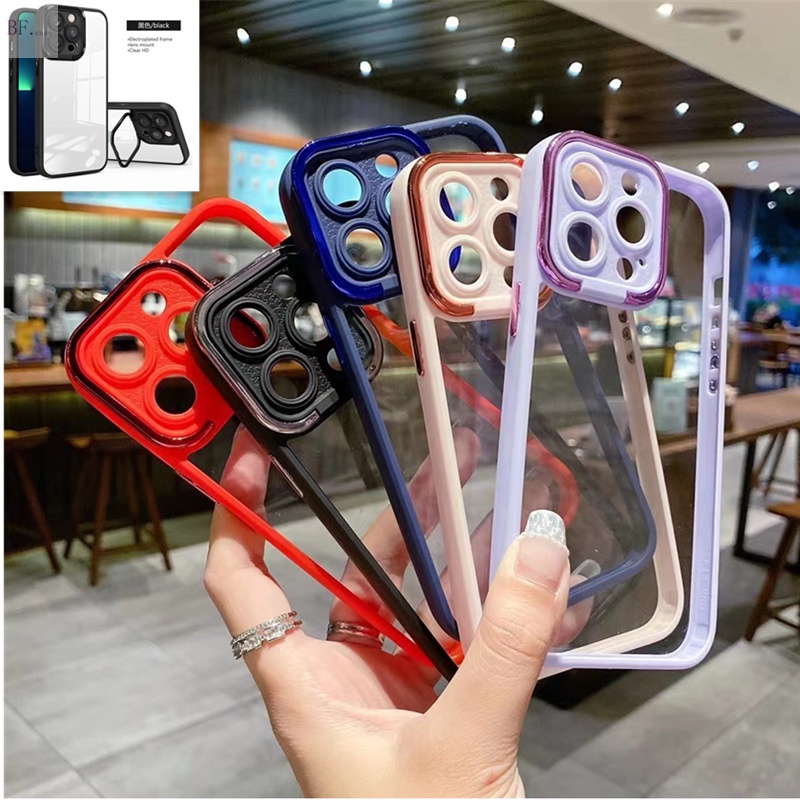 Case Pelindung Bahan Akrilik Transparan Untuk Iphone 11 12 13 Pro Max XR 11pro 12pro 13pro 11promax 12promax