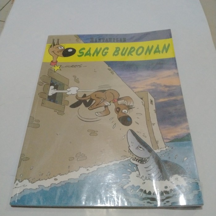 Komik Rantaplan Sang Buronan