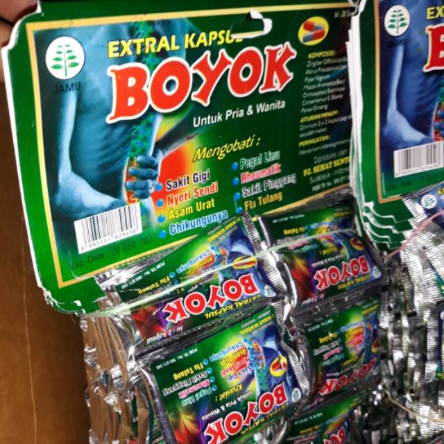 

Boyok original herbal