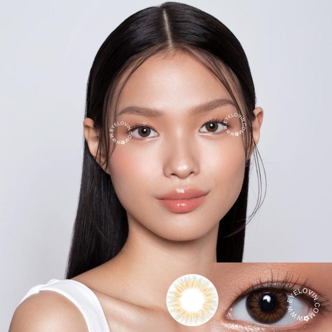 Softlens Mite Clair - Blush Brown