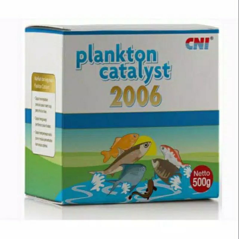 Plankton Catalyst 2006 (Pakan Alami Ikan/Udang) pada Kolam atau Tambak