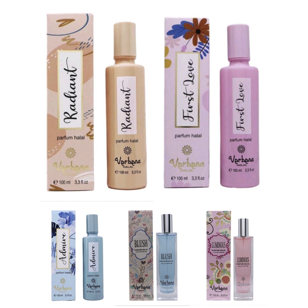 Verbena parfum 100 ml halal