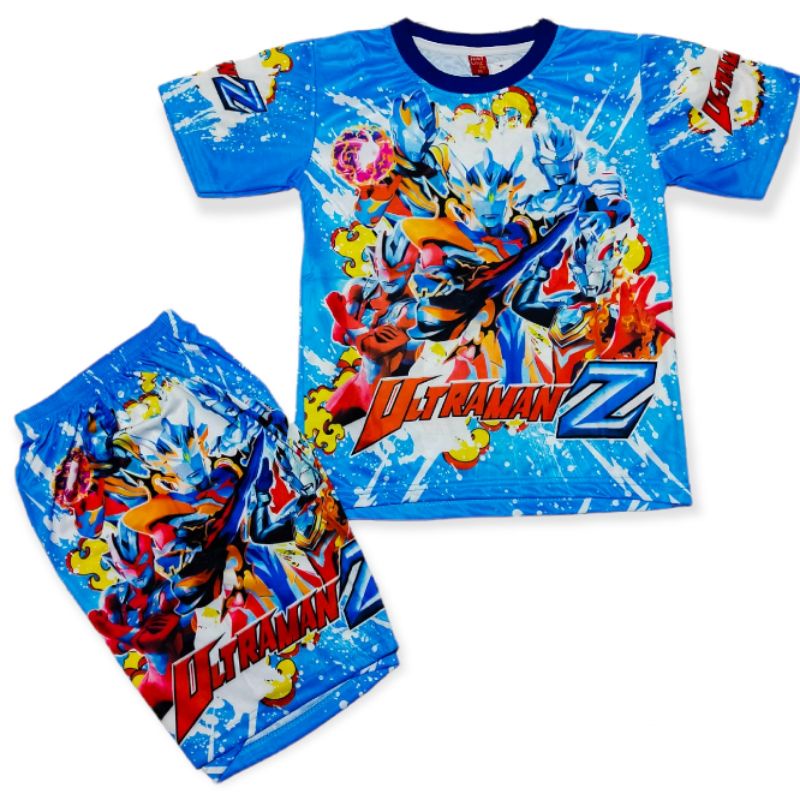 BAJU ULTRAMAN/SETELAN BAJU ULTRAMAN