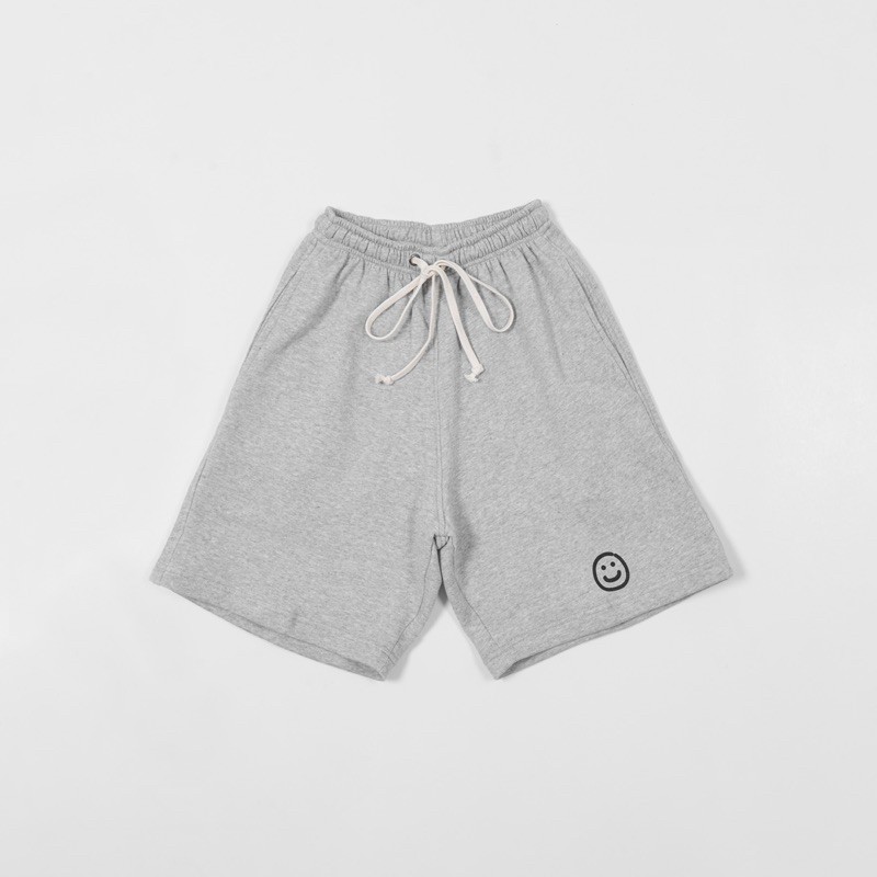 FF SMILEY - SADDEY SERIES (SWEATPANTS) - Grey