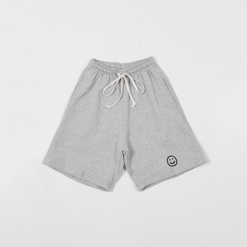 FF SMILEY - SADDEY SERIES (SWEATPANTS) - Grey