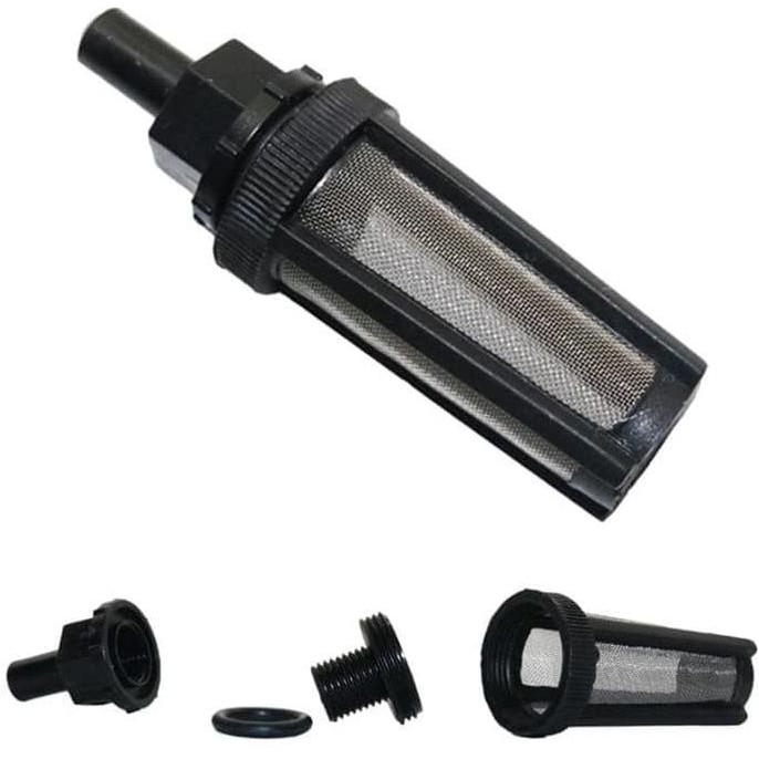 Filter Air Selang Input Pompa Dc 12V Pompa Penguat Selang 5/16