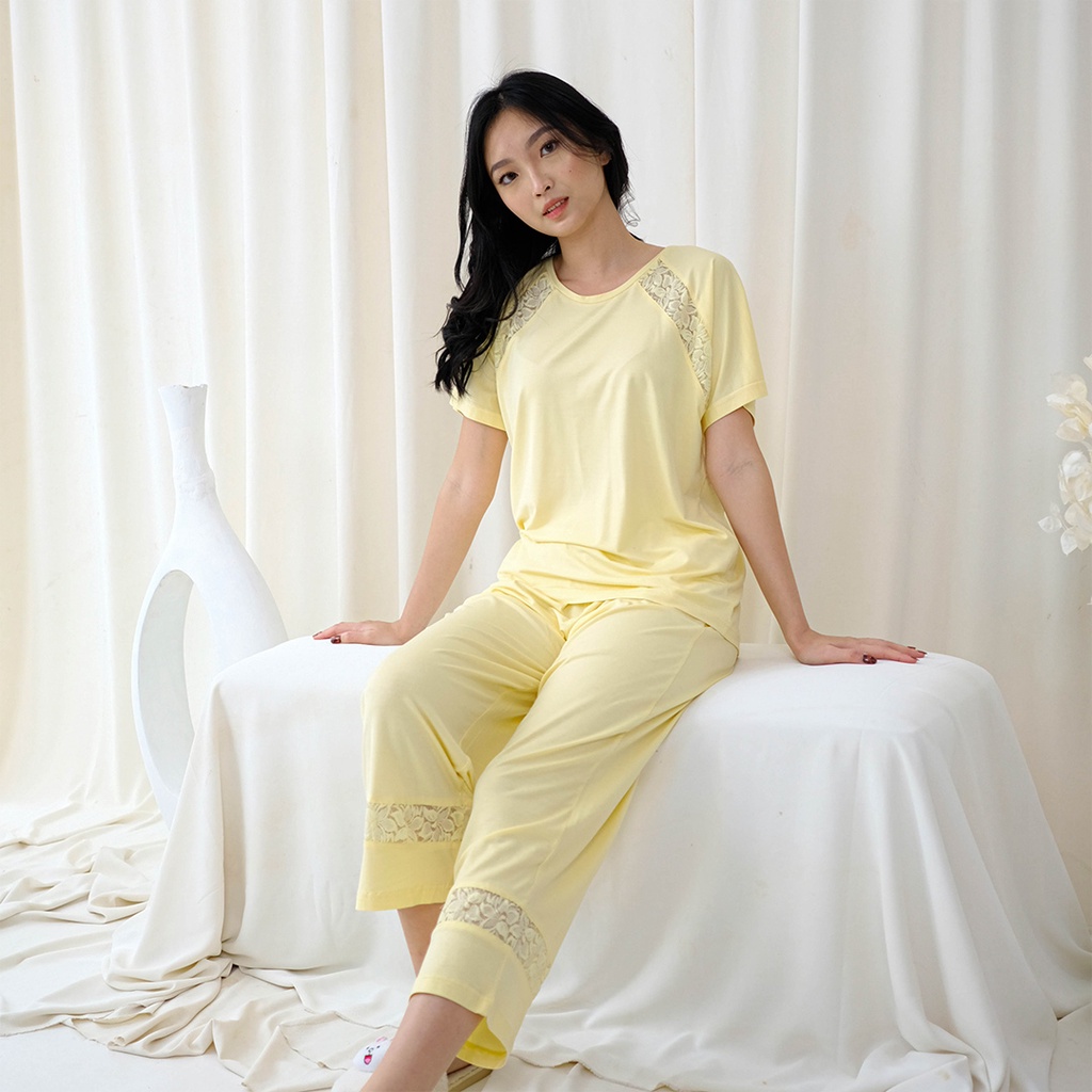 Cielyn - Flo - TENCEL™ Modal -  Set Piyama Wanita Dewasa