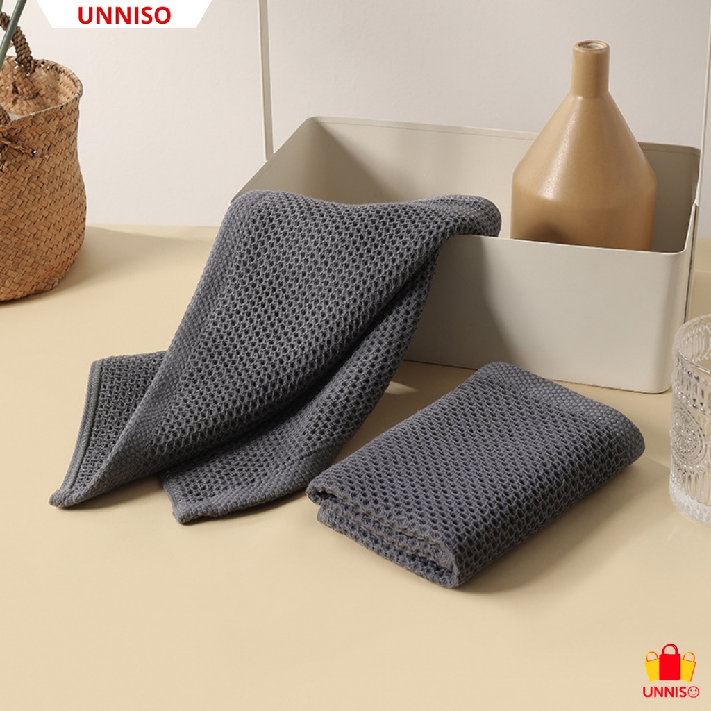 UNNISO - Lap Handuk Handtowel Anti Lengket HT4