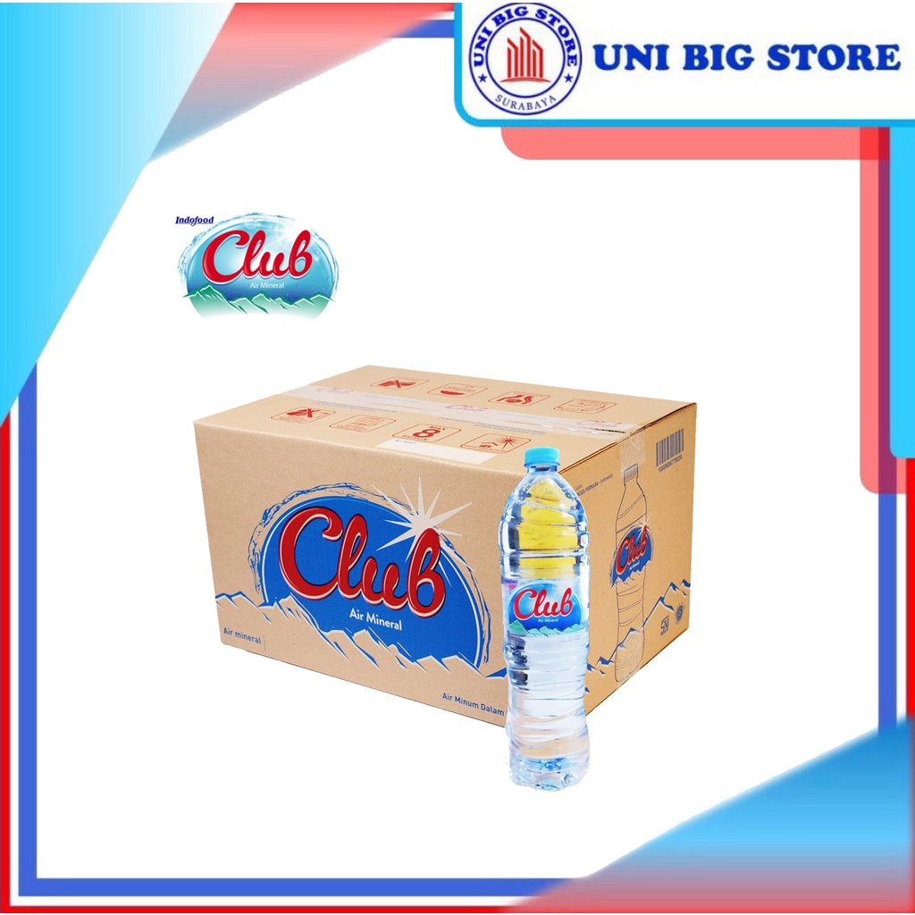 

Club Air Mineral 1500 ml DUS 12 Pcs