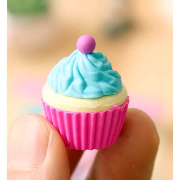 

Penghapus Unik / Lucu Berbentuk Cupcake / Kue Mangkok