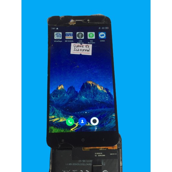 LCD XIAOMI REDMI 4X COPOTAN (TESTED) / LCD REDMI 4X COPOTAN MURAH BUKAN SATU SET