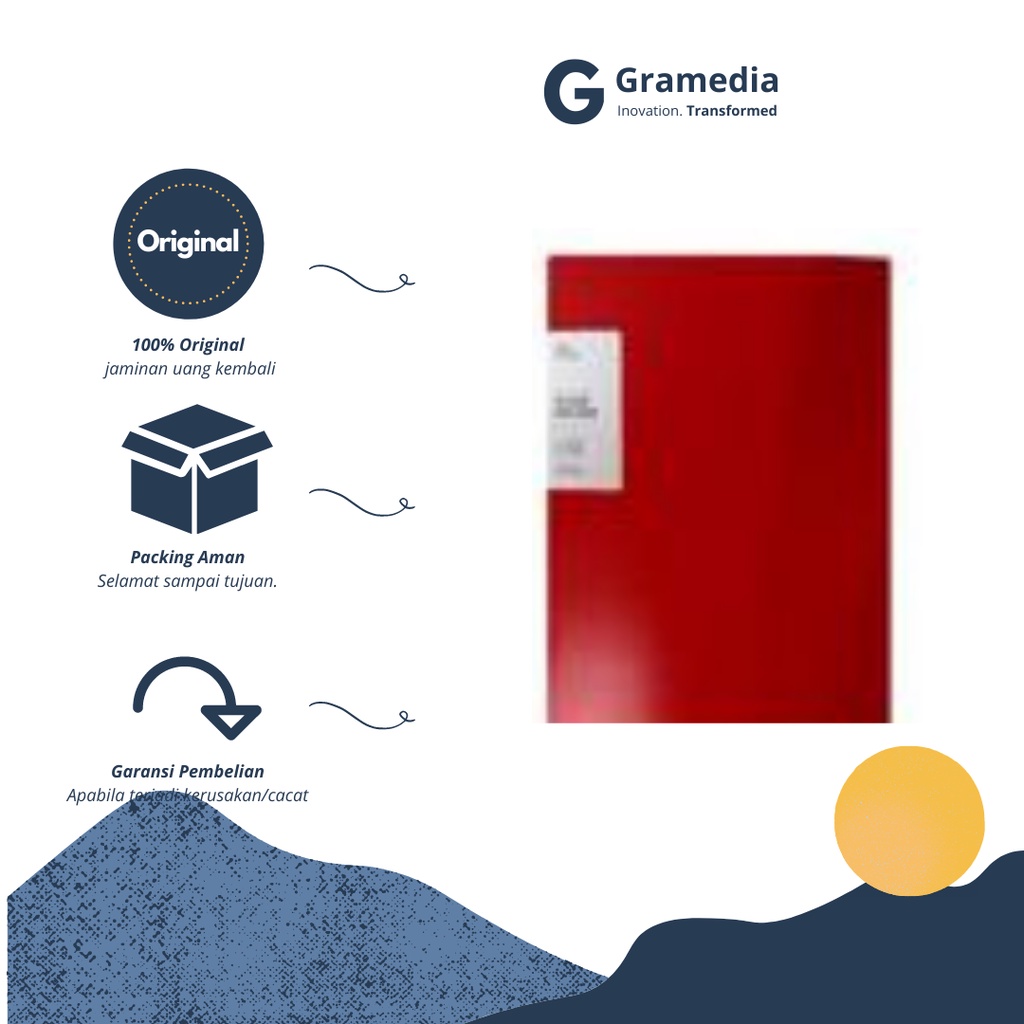 

Gramedia Cikupa- DAIICHI DPR CLEAR HOLDER FC 100 PROFILE RED
