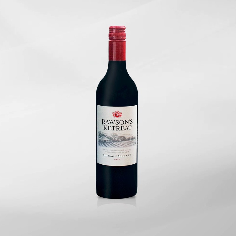 Rawsons Retreat Shiraz Cabernet 750 Ml ( Original &amp; Resmi By Vinyard )