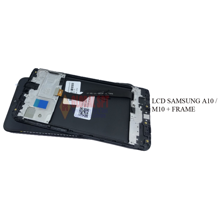 INCLUDE FRAME ORI INCELL / LCD TOUCHSCREEN SAMSUNG A10 / A105 / A105F / M10 / M105 / M105F