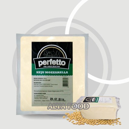 

Keju Mozarella Perfetto 1 kg