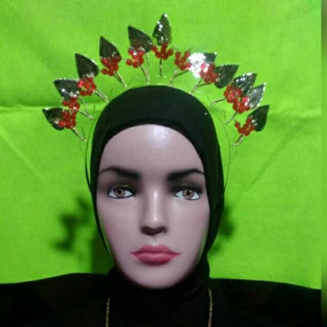 Aksesoris Kepala Makassar - Wanita Dewasa