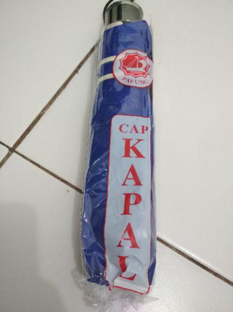 Payung Lipat 3 Cap Kapal Magic 3 Dimensi