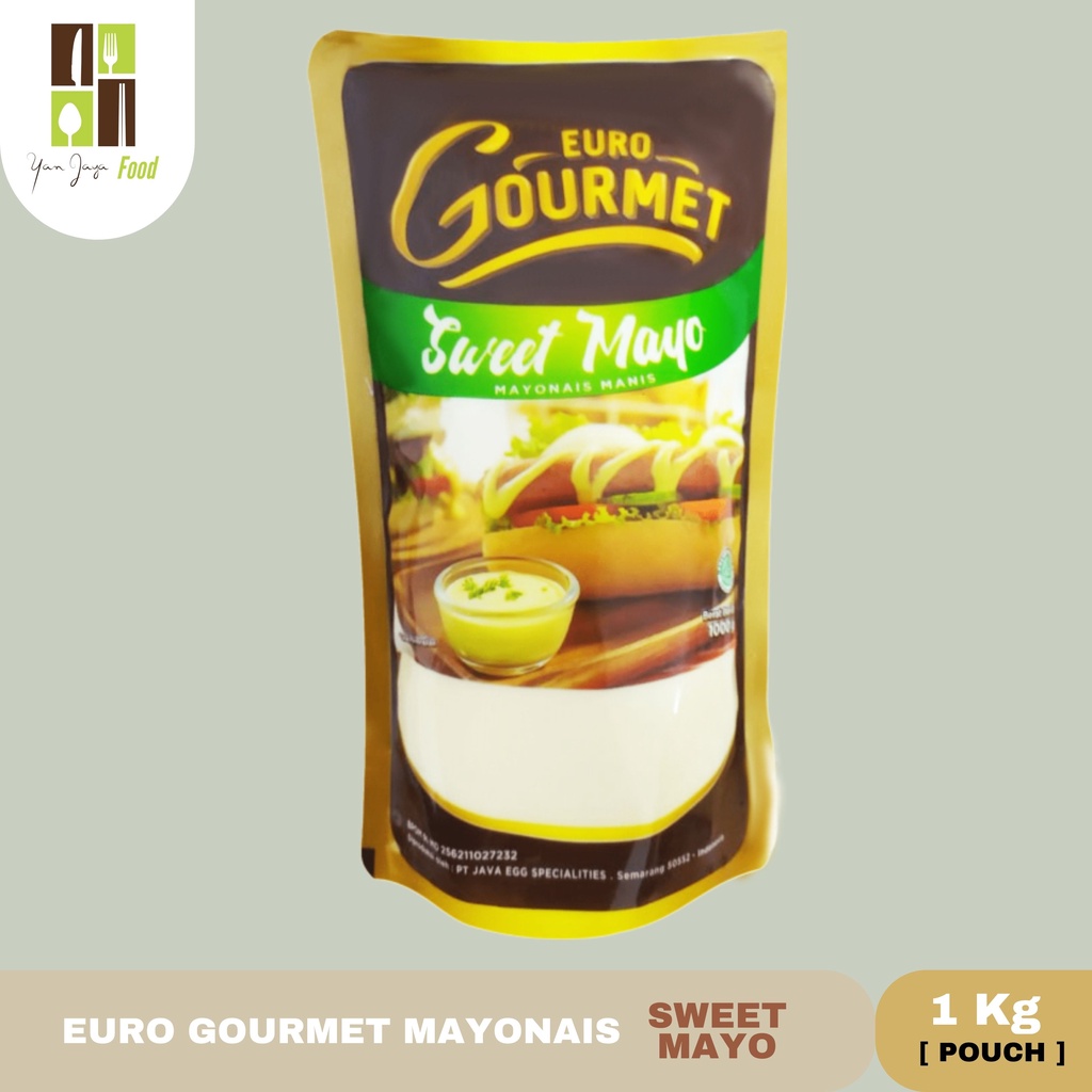 Euro Gourmet Mayonaise Pedas / Thousand Island / Sweet Mayo [1KG]