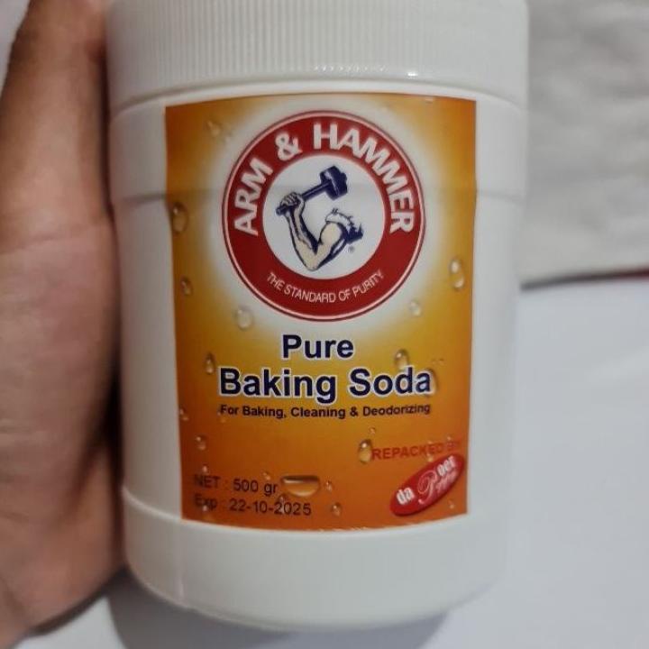 

⍈ Pure Baking Soda 500gr /KVRVM Best Product