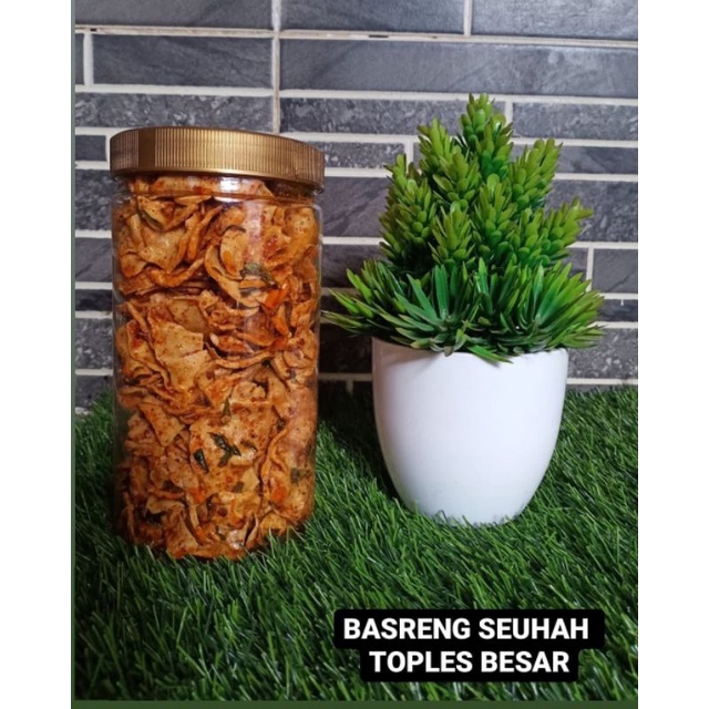 

BASRENG SEUHAH TOPLES BESAR (isi 250gr)