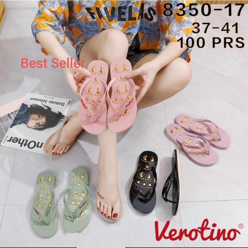 SANDAL JEPIT JELLY WANITA VEROTINO