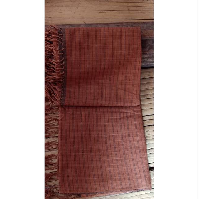 Kain tenun baduy warna alam