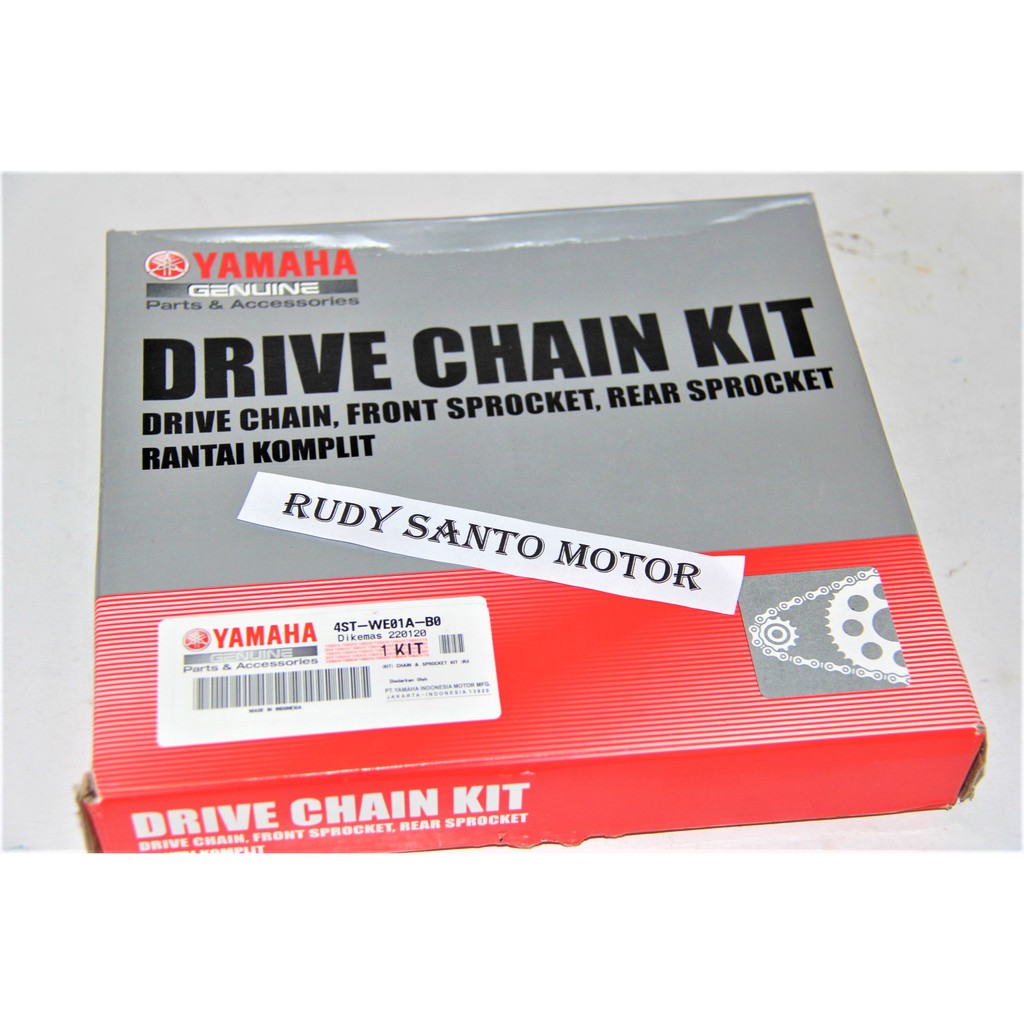 Chainkit Chain Kit Gearset Gear set FORCE 1 VEGA R LAMA F1ZR 4STWE01A