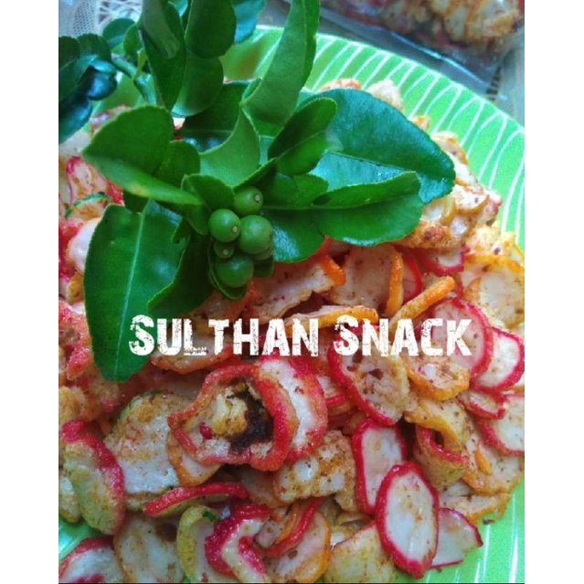 

100GR KERUPUK SEBLAK KERING SULTHAN SNACK
