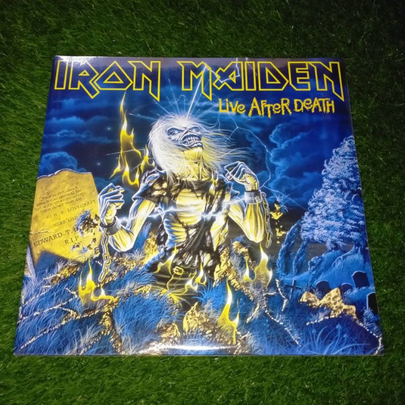 vinyl Iron Maiden ‎– Live After Death