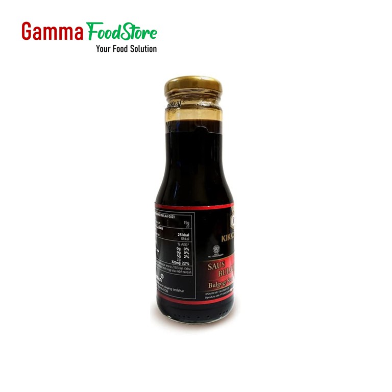 

Kikkoman Bulgogi Sauce 300 gr