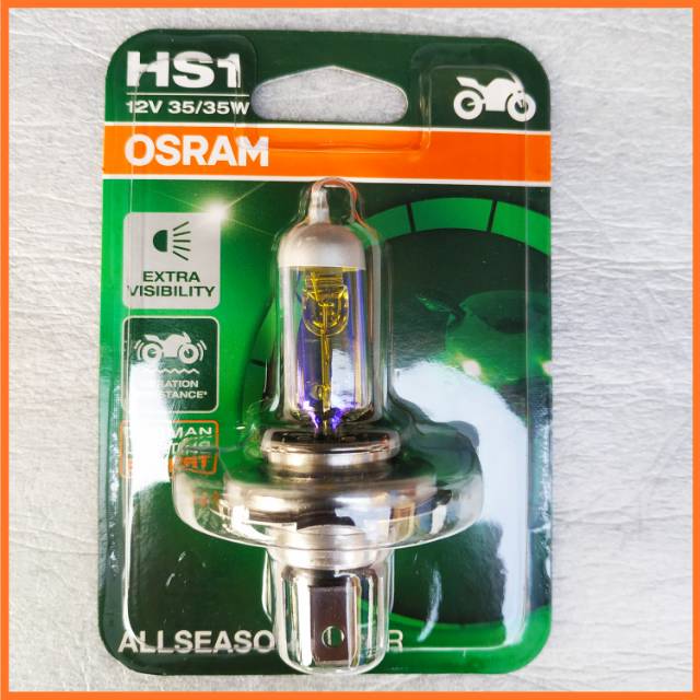 Osram Lampu Kabut Motor Honda Scoopy Fi 2012-2015 - HS1 64185ALS - all season super dpt Menembus Kabut, Hujan