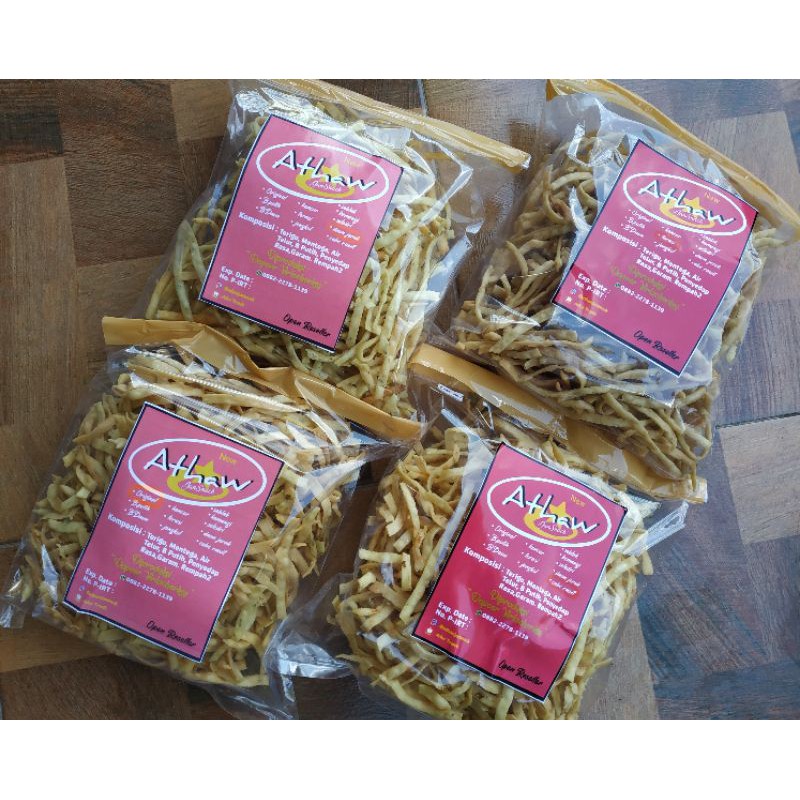 

Snack Stick Jansnack Athaw Rasa Bawang Daun 1 Kg