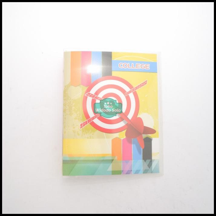 

Map Loose Leaf A5 Motif Dewasa Binder
