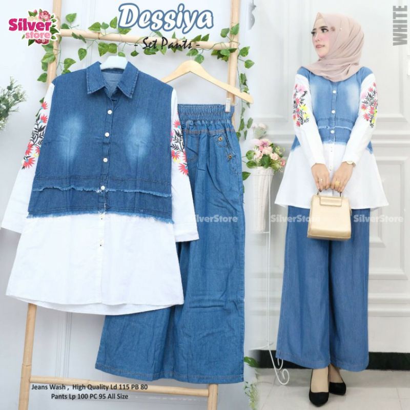 Dessiya Set Pants Ori Jeans