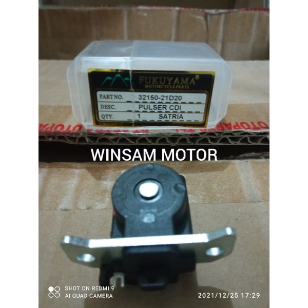 Pulser cdi Suzuki Satria 2 Tak merk Fukuyama