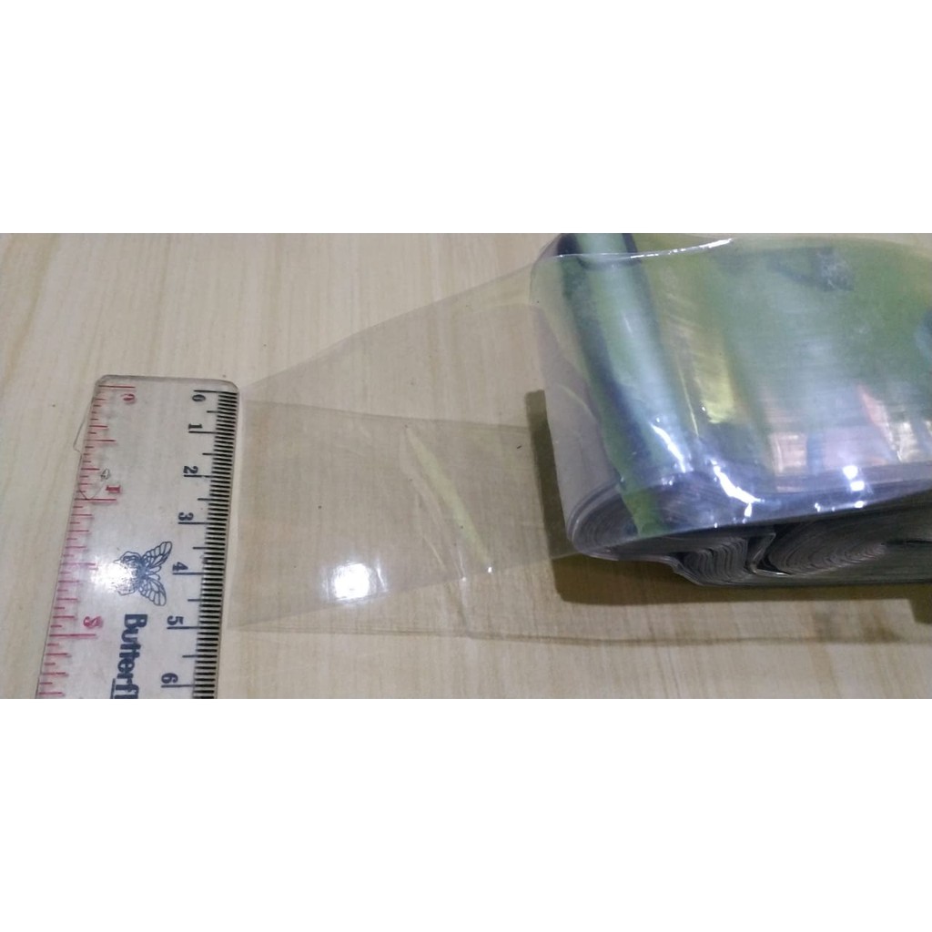 PLASTIK SHRINK | PLASTIK PVC SHRINK | PLASTIK SEGEL | PLASTIK SHRINK UKURAN 5 CM