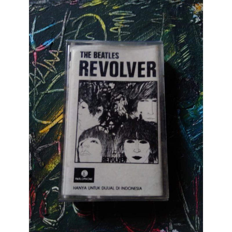 Cover Kaset pita the Beatles revolver