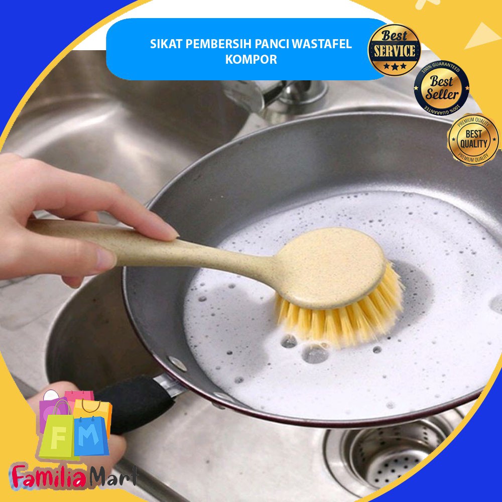 SIKAT DAPUR PEMBERSIH PANCI WASTAFEL KOMPOR MULTIFUNGSI