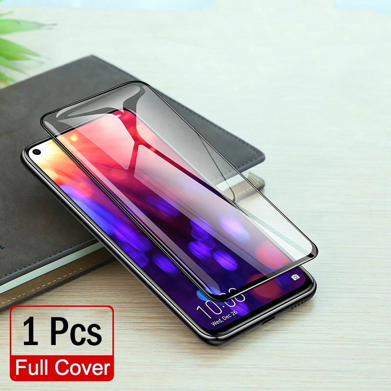 Pelindung Layar Tempered Glass Full Cover Untuk Oppo A92/A52