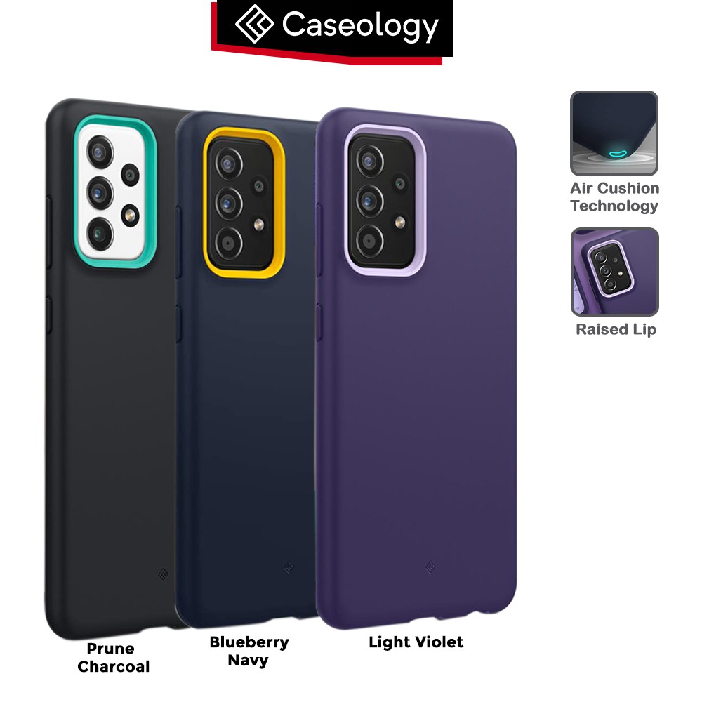Case Samsung  Galaxy A52  A72 Caseology Nano Pop Softcase 